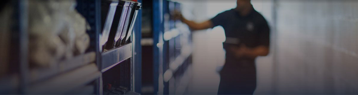  Technician Gathering Parts